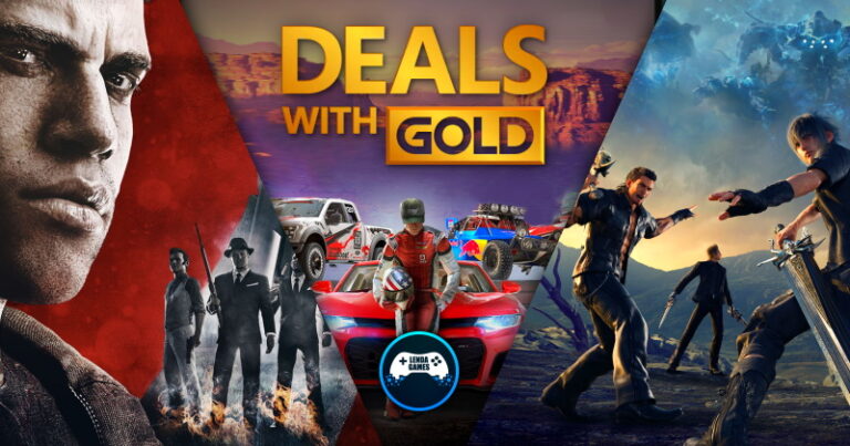 (DwG) Deals with Gold – De 28 de setembro até 4 de outubro de 2021!