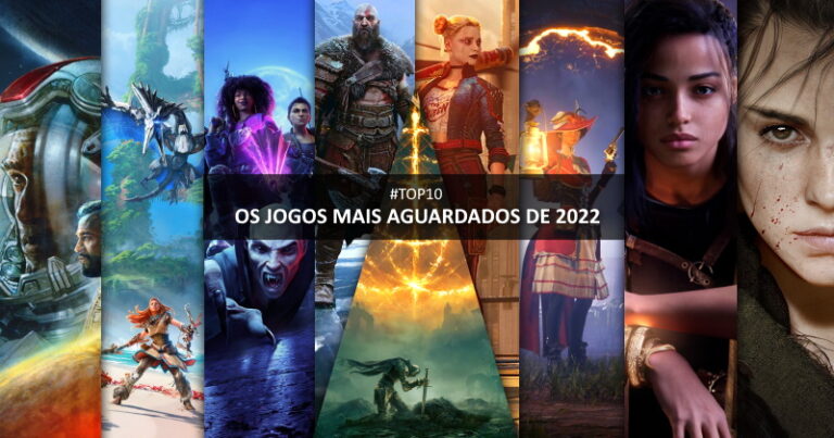 TOP 10: Os games mais aguardados de 2022!