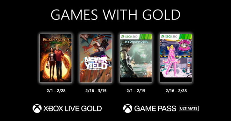 Games With Gold – Fevereiro de 2022!