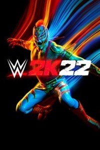 Capa do Jogo - WWE 2K22 - Lenda Games