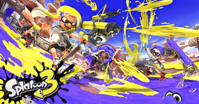 Nintendo: Splatoon 3 será lançado em 9 de setembro!