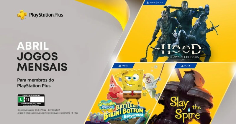 Novos jogos grátis no Playstation Plus de Novembro de 2022