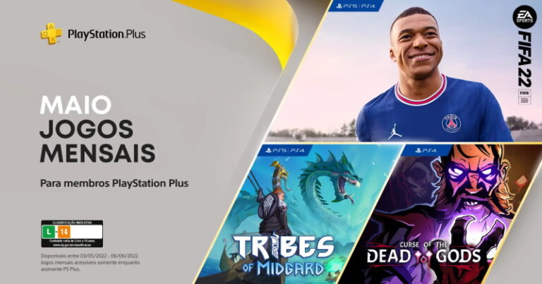 PlayStation Plus – Maio de 2022!