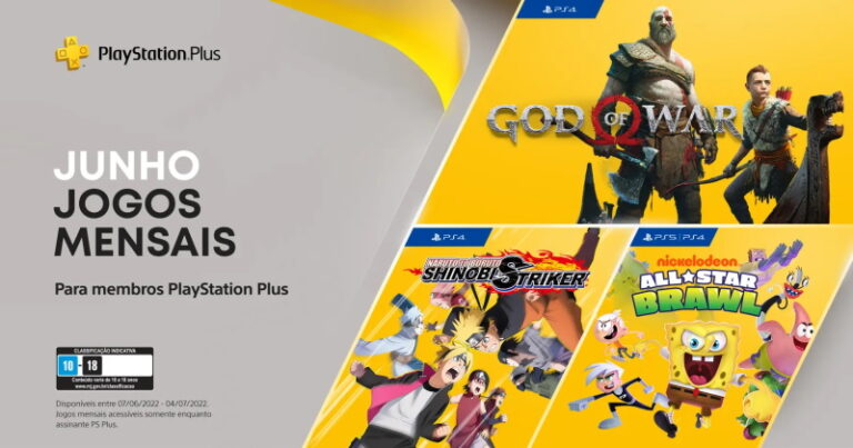 PlayStation Plus – Junho de 2022!