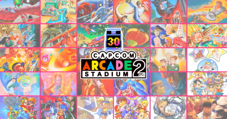 Capcom Arcade 2nd Stadium é lançado com dezenas de clássicos famosos!