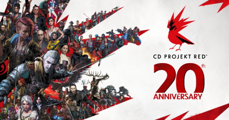 CD PROJEKT RED celebra seus 20 anos!