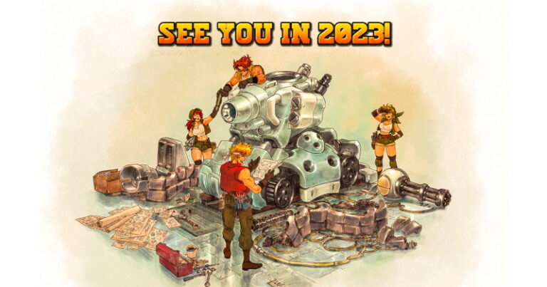 Metal Slug Tactics é adiado para 2023!