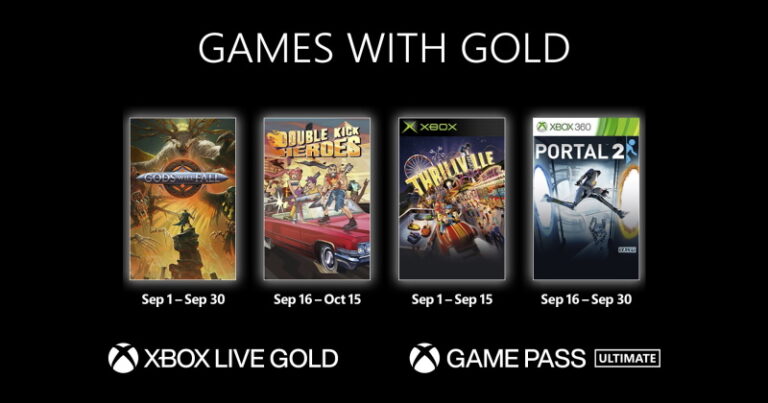 Games With Gold – Setembro de 2022!