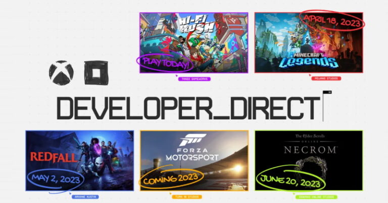 Saiba tudo o que rolou no Xbox & Bethesda Developer Direct!