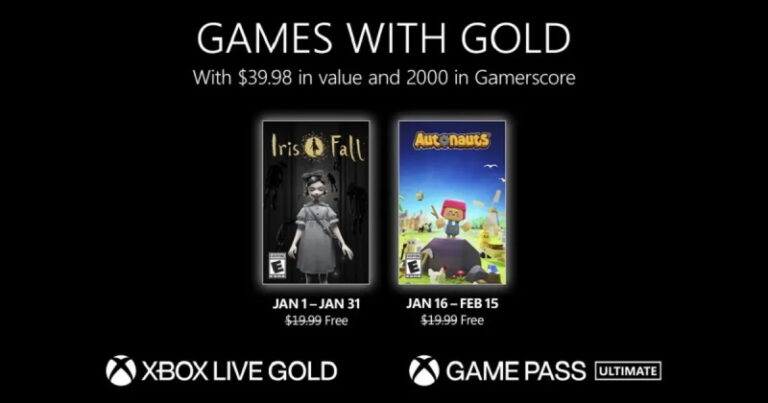 Games With Gold – Janeiro de 2023!