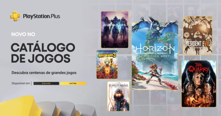 PlayStation Plus – Fevereiro de 2023!