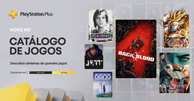 PlayStation Plus – Janeiro de 2023!