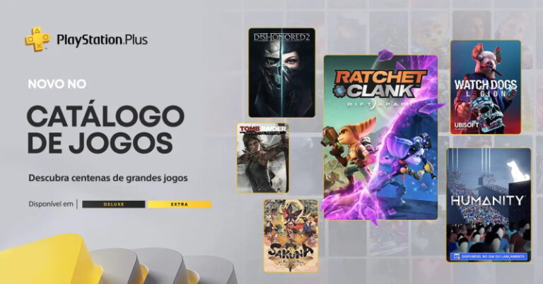 PlayStation Plus – Maio de 2023!