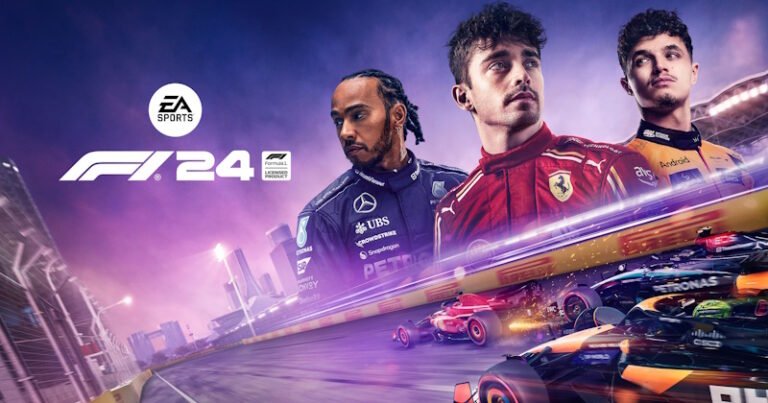 F1 24 é anunciado oficialmente pela Codemasters e EA Sports