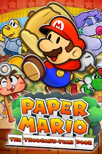 Paper Mario: The Thousand-Year Door - Capa do Jogo