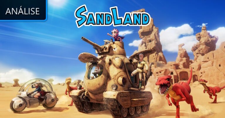 Sand Land – Análise