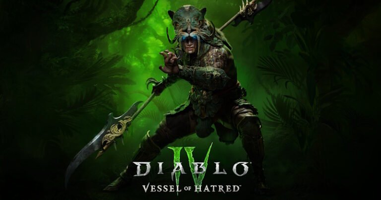 Diablo IV: Expansão Vessel of Hatred recebeu data e trailer