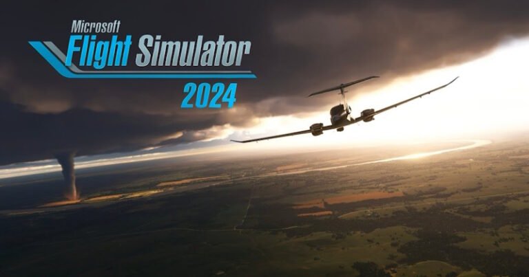 Microsoft Flight Simulator 2024 chega em novembro, saiba mais