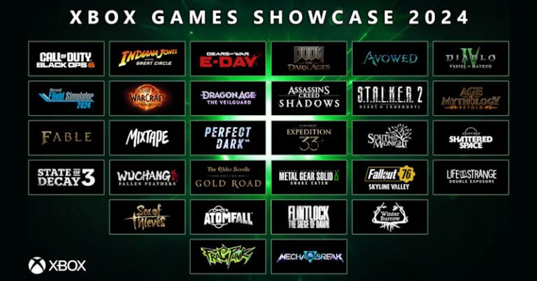 Xbox Games Showcase 2024 – Todos os anúncios do evento