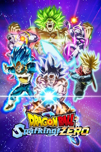 Dragon Ball: Sparking! Zero - Capa do Jogo