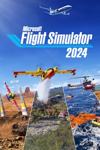 Microsoft Flight Simulator 2024 - Capa do Jogo