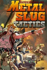 Metal Slug Tactics - Capa do Jogo