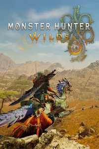 Monster Hunter Wilds - Capa do Jogo