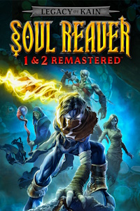 Legacy of Kain: Soul Reaver 1 & 2 Remastered - Capa do Jogo