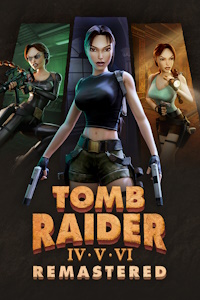 Tomb Raider IV-V-VI Remastered - Capa do Jogo