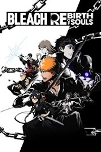 Bleach Rebirth of Souls - Capa do Jogo